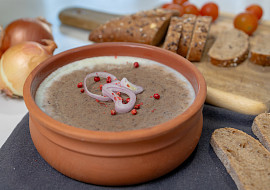 Domácí paštika z vepřových jater