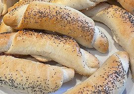 Domácí rohlíky jako z pekárny