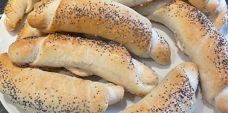 Domácí rohlíky jako z pekárny