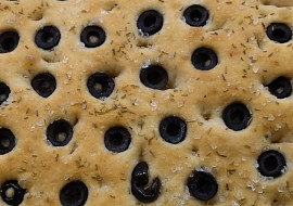 Focaccia klasická