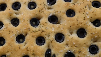 Focaccia klasická
