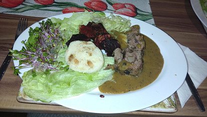 Jehněčí na jalovci