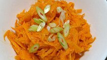 Mrkvový salát pikantní