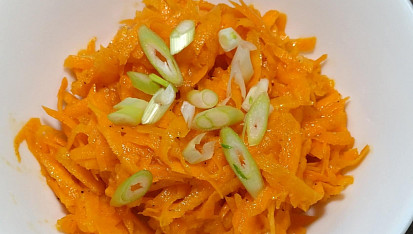 Mrkvový salát pikantní