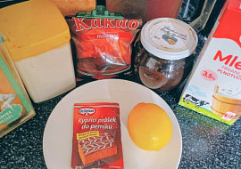 Perník na čundry od maminky (Potřebné suroviny)