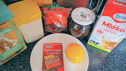 Perník na čundry od maminky, Potřebné suroviny