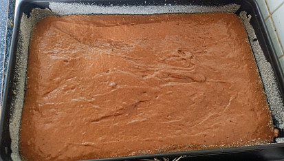 Perník na čundry od maminky, Tak, šup do trouby