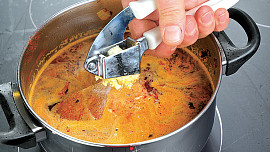 Pivní guláš z plecka