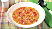 Poctivá luštěninová polévka z Hané