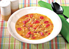 Poctivá luštěninová polévka z Hané