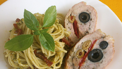 Vepřová roláda na italský způsob