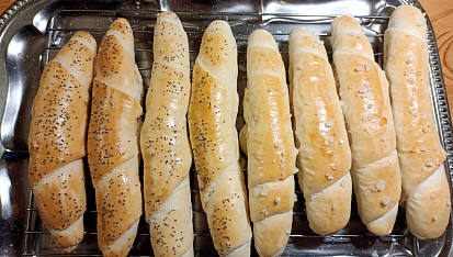 Sádlové rohlíky zadělávané v domácí pekárně, Skvělé