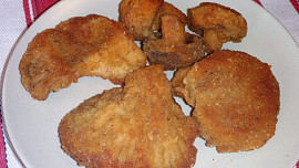 Smažená hlíva ústřičná