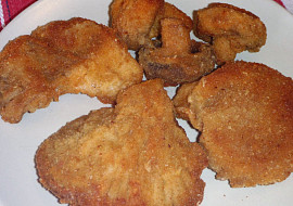 Smažená hlíva ústřičná (Dobrota.)