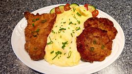 Sváteční řízky z Bořetic