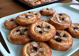 Tlačené jablečné koláče