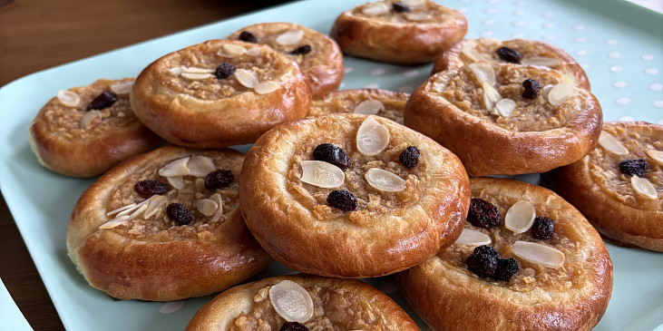 Tlačené jablečné koláče