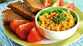 Základní cizrnový hummus
