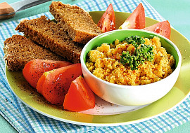 Základní cizrnový hummus