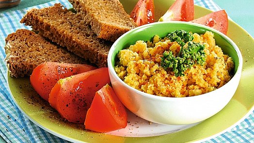 Základní cizrnový hummus