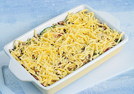 Zapékaná pohanka se zeleninou