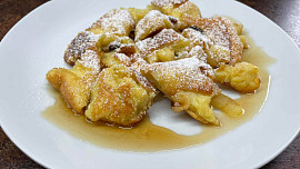 Babiččin trhanec s jablky