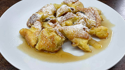 Babiččin trhanec s jablky