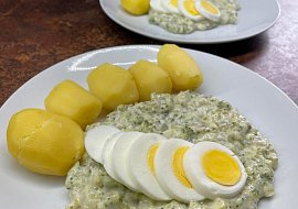 Brokolice v nivové omáčce