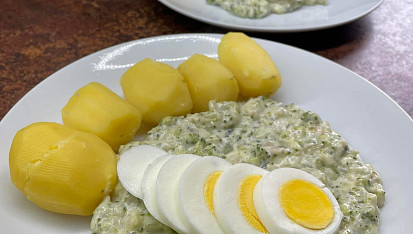 Brokolice v nivové omáčce