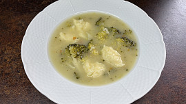 Brokolicová polévka