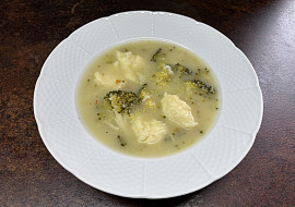 Brokolicová polévka