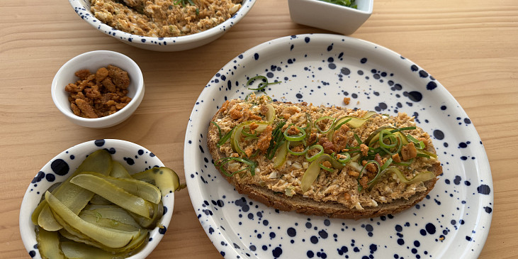 Domácí škvarkovka