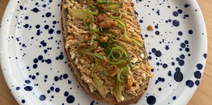 Domácí škvarkovka