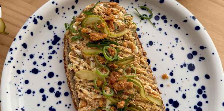 Domácí škvarkovka