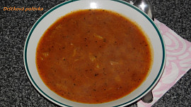 Dršťková polévka