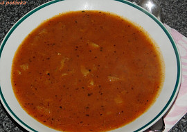 Dršťková polévka I