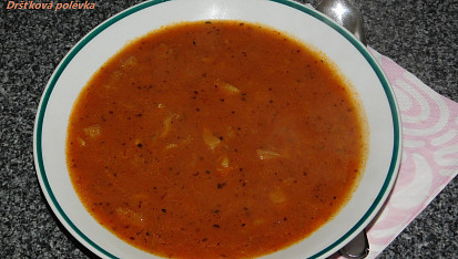 Dršťková polévka I