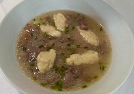 Houbová polévka jednoduchá a chutná (Z masliakov - klouzků)