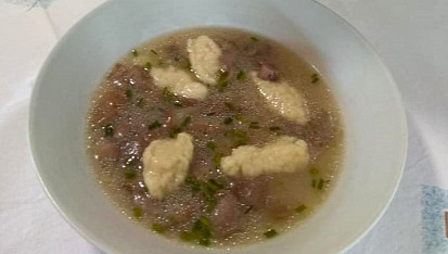 Houbová polévka jednoduchá a chutná, Z masliakov - klouzků