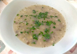 Hrstková polévka (hrách, fazole, čočka, kroupy)