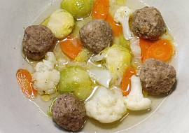 Játrové knedlíčky do kuřecí i jiné polévky