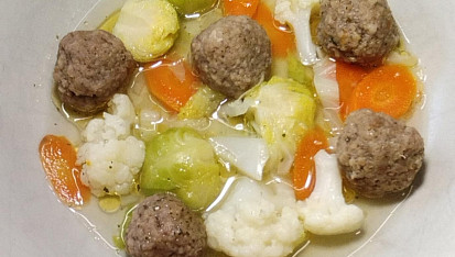 Játrové knedlíčky do kuřecí i jiné polévky