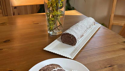 Kakaová Olé roláda