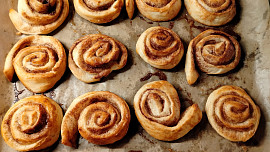 Kanellbular - skořicové šneky