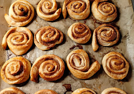 Kanellbular - skořicové šneky