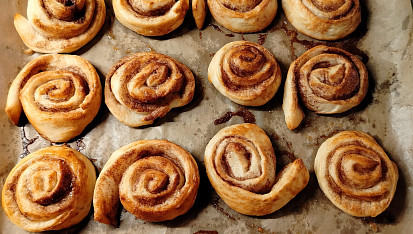 Kanellbular - skořicové šneky