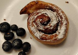 Kanellbular - skořicové šneky