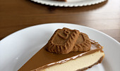 Karamelový Lotus cheesecake