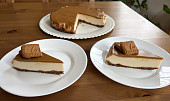 Karamelový Lotus cheesecake