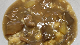 Krkonošské kyselo s houbami